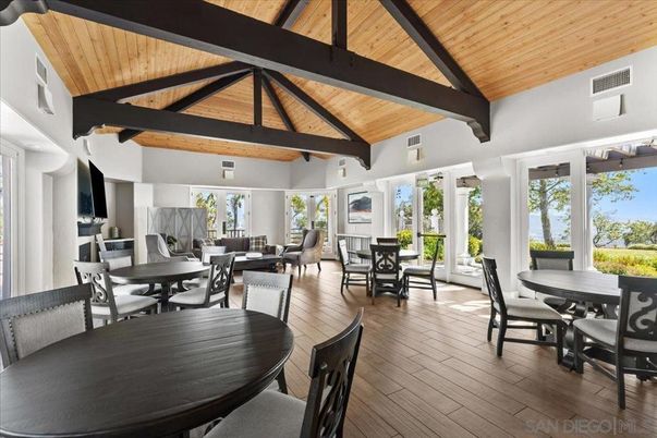 Dining room, Fireplace, Interior, Wooden Beams, Wooden Ceilings, Wood Texture Flooring