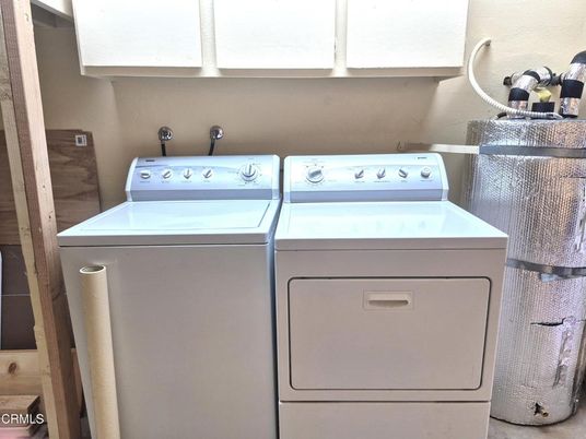 Interior, Utility Closets, Washer