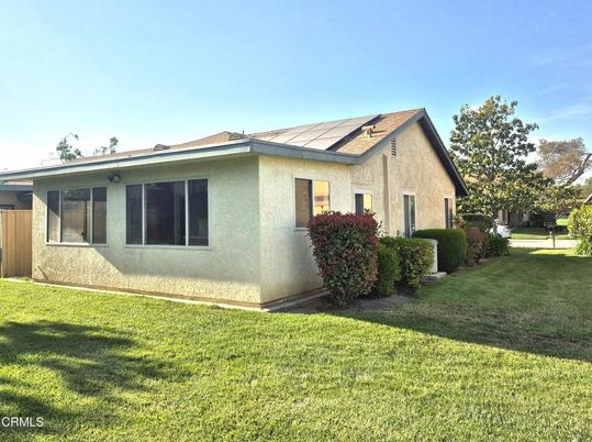 Backyard, Exterior, Solar Panels