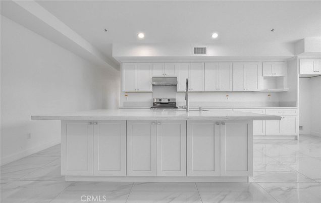 Interior, Kitchen, Marble, Recessed Lighting