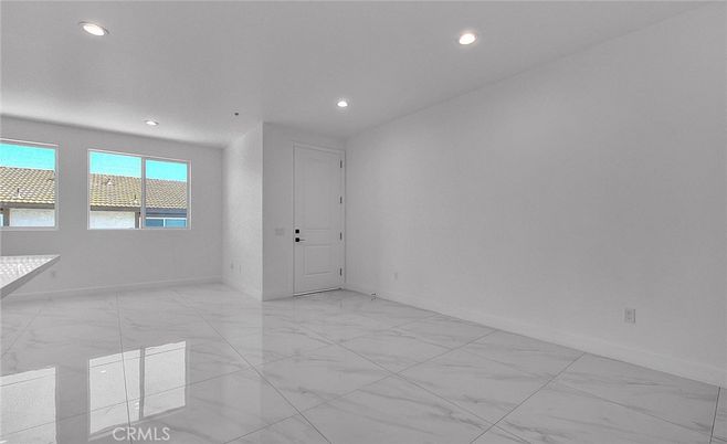 Empty room, Interior, Marble, Recessed Lighting