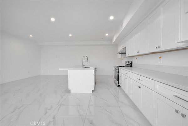Interior, Kitchen, Marble, Recessed Lighting