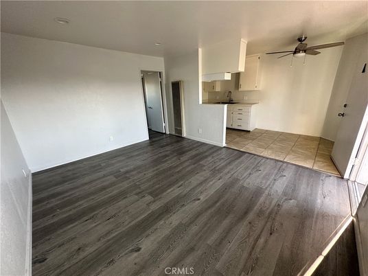 Empty room, Interior, Kitchen, Wood Texture Flooring