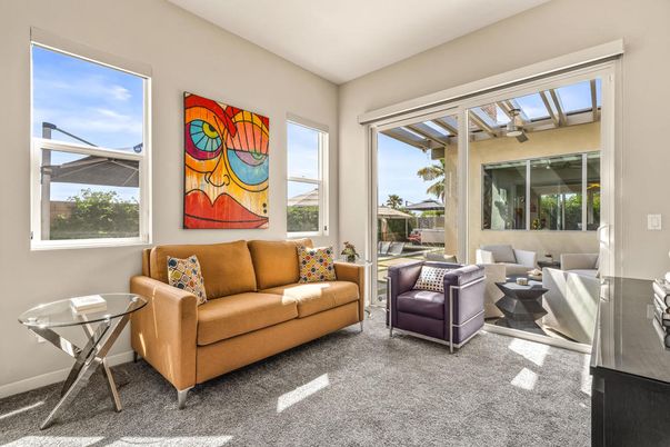 Interior, Living room