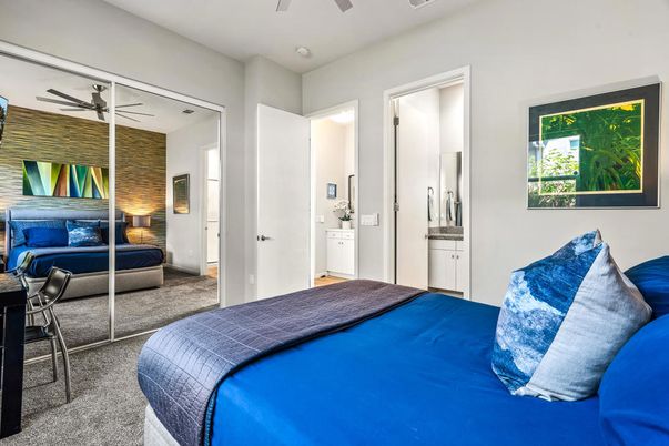 Bedroom, Interior