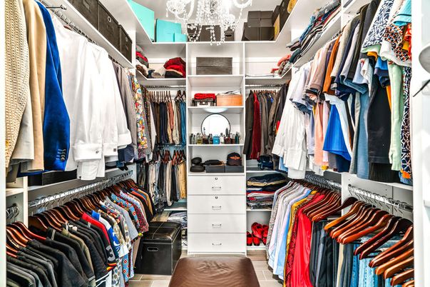 Interior, Walk-in Closets