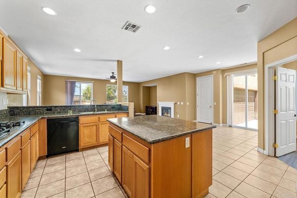 Interior, Kitchen, Recessed Lighting