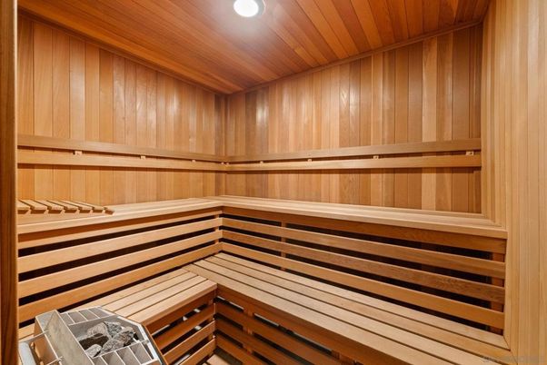 Interior, Recessed Lighting, Sauna Room
