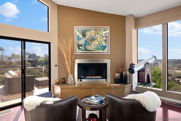 Fireplace, Interior, Wood Texture Flooring