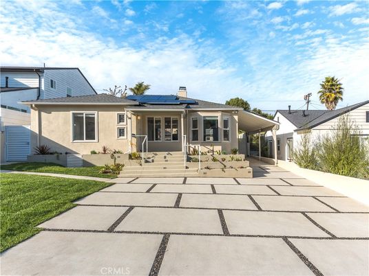 Exterior, Facade, Solar Panels, Ranch