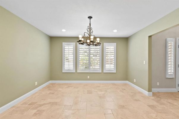 Chandelier, Empty room, Interior, Recessed Lighting