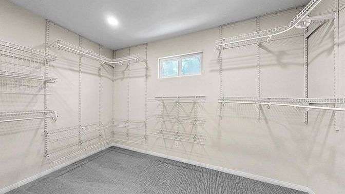 Interior, Recessed Lighting, Walk-in Closets