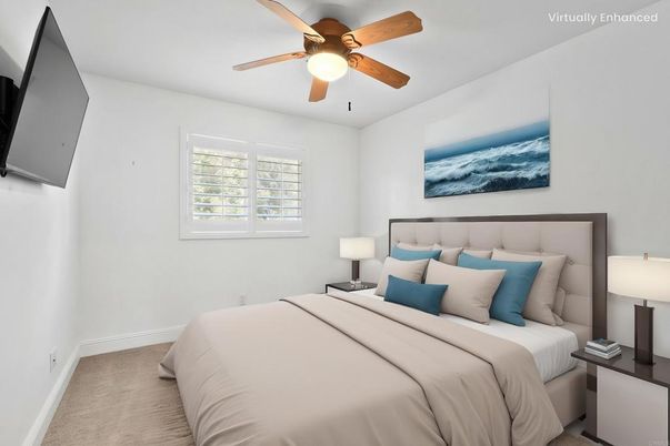 Bedroom, Interior