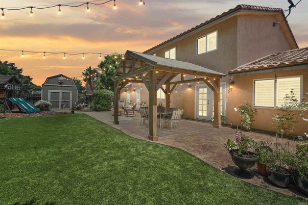 Backyard, Exterior, Playground