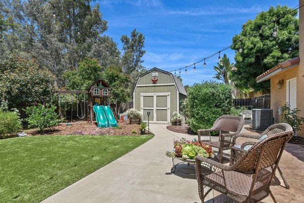 Backyard, Exterior, Playground