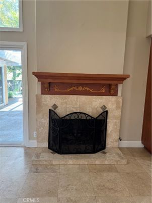 Fireplace, Interior