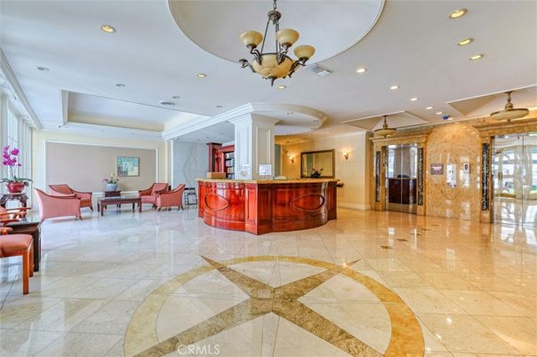 Chandelier, Interior, Recessed Lighting