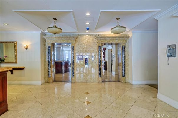 Elevator, Interior, Recessed Lighting