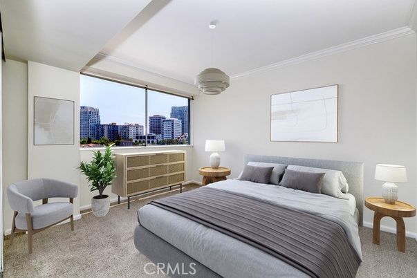 Bedroom, Interior, Pendant Lights