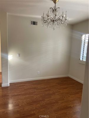 Chandelier, Empty room, Interior, Wood Texture Flooring