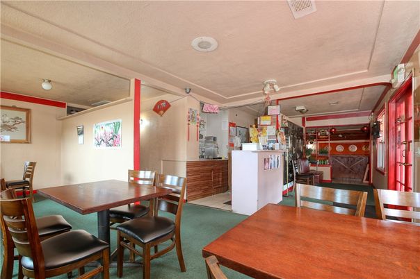 Dining room, Interior
