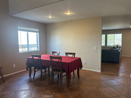 Dining room, Interior, Recessed Lighting
