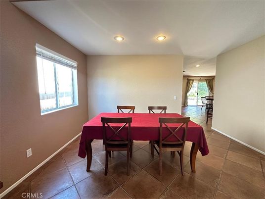 Dining room, Interior, Recessed Lighting