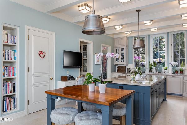 Interior, Kitchen, Pendant Lights