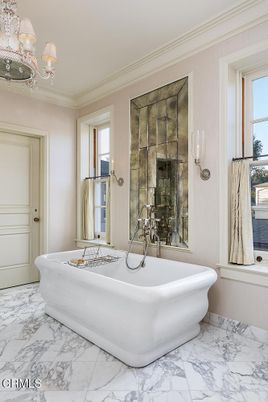 Bathroom, Free Standing Baths, Interior, Marble