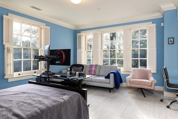 Bedroom, Home Office, Interior