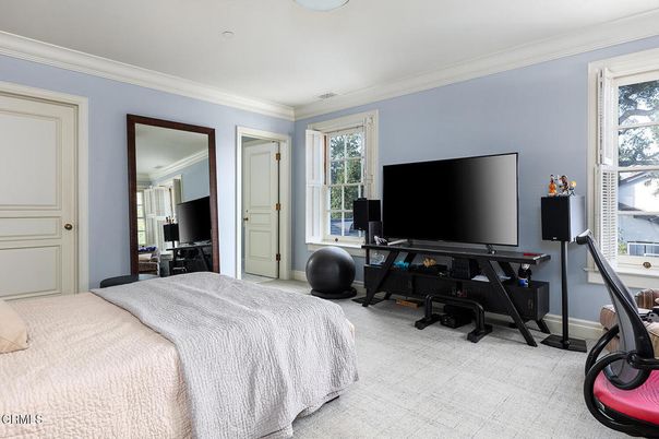 Bedroom, Home Office, Interior