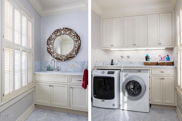 Interior, Marble, Washer