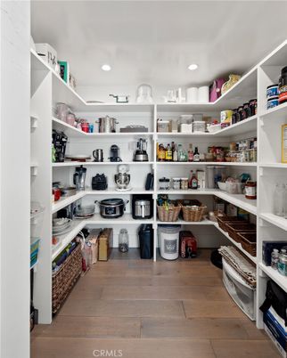 Interior, Recessed Lighting, Walk-in Closets, Wood Texture Flooring