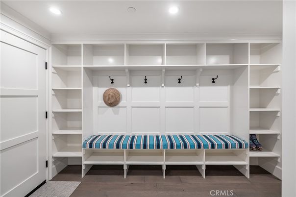 Interior, Recessed Lighting, Walk-in Closets, Wood Texture Flooring