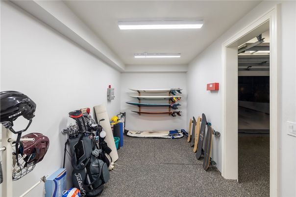 Fitness Equipment, Interior