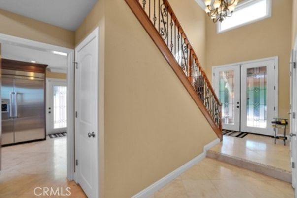 Chandelier, Interior, Recessed Lighting
