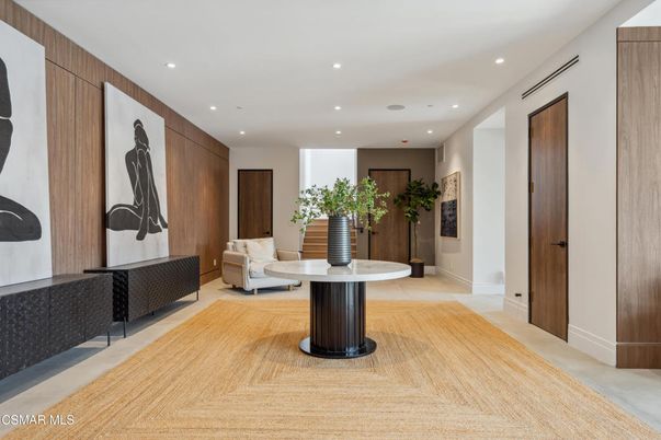 Interior, Recessed Lighting