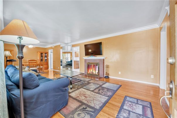 Fireplace, Interior, Living room, Wood Texture Flooring