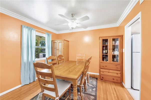 Dining room, Interior, Wood Texture Flooring