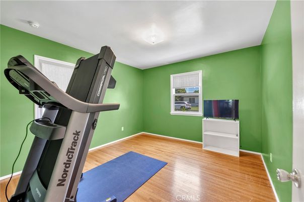 Fitness Equipment, Interior, Wood Texture Flooring