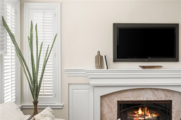 Fireplace, Interior