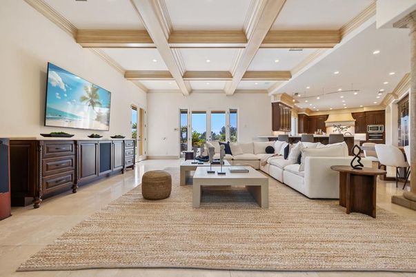 Interior, Kitchen, Living room, Recessed Lighting