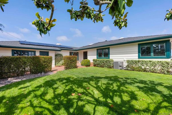 Backyard, Exterior, Solar Panels