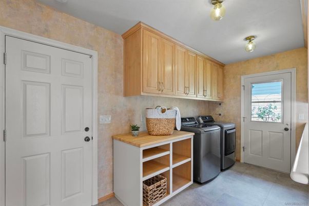 Interior, Washer