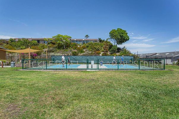 Backyard, Exterior, Tennis Courts