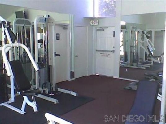 Fitness Equipment, Gym, Interior