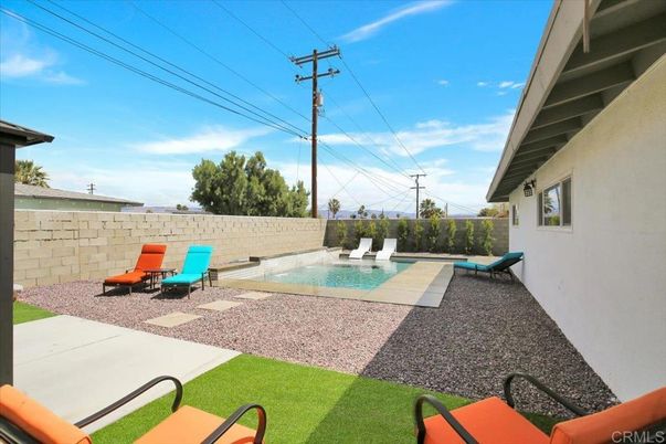 Backyard, Exterior, Pool