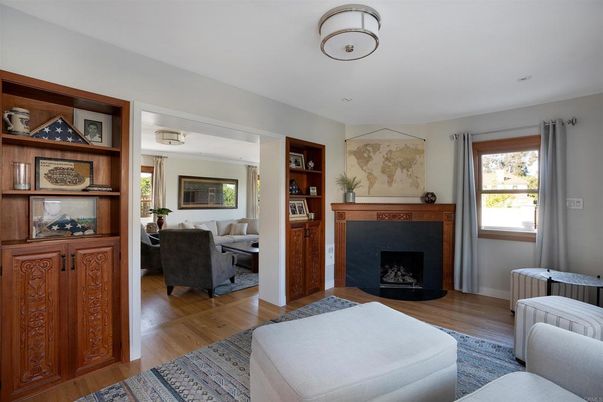 Fireplace, Interior, Living room, Wood Texture Flooring