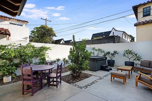 Exterior, Hot Tub