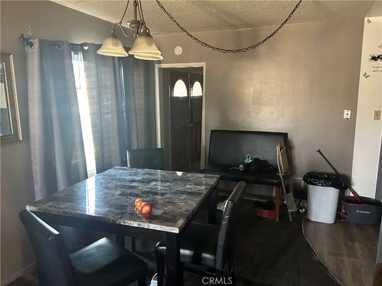 Dining room, Interior, Pendant Lights